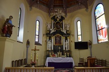 Barokowy ołtarz w Tyńcu nad Ślęzą odzyskał dawny blask